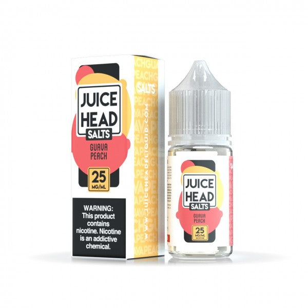 Juice Head Salts - Guava Peach 30mL