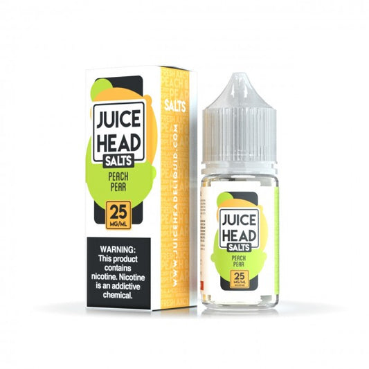 Juice Head Salts - Peach Pear 30mL
