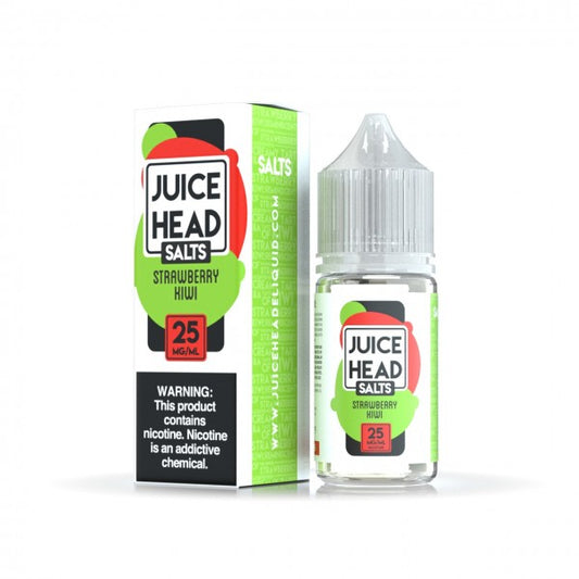 Juice Head Salts- Strawberry Kiwi 30mL