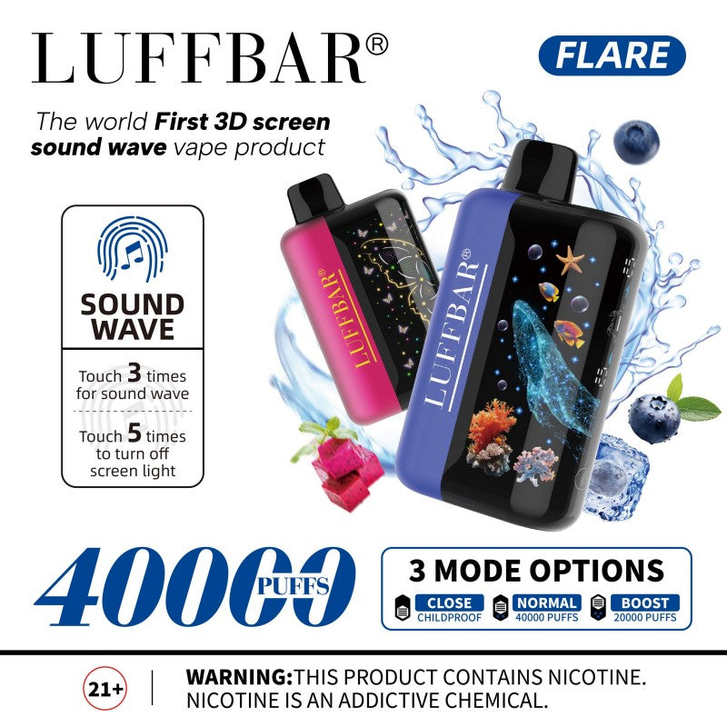 LuffBar Flare 40K Disposable 5%