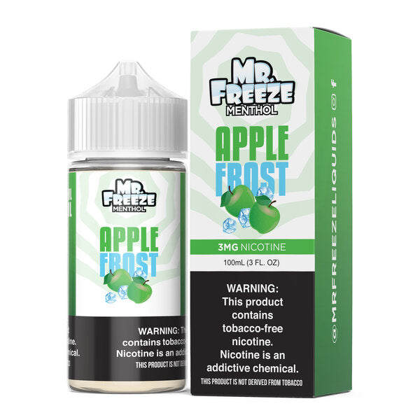 Mr. Freeze Synthetic - Apple Frost 100mL