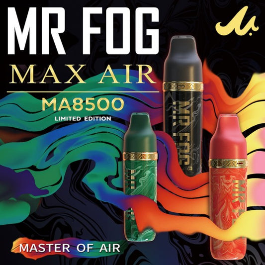 Mr Fog Max Air MA8500 Disposable 5%