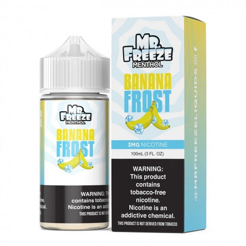 Mr. Freeze Synthetic - Banana Frost 100mL