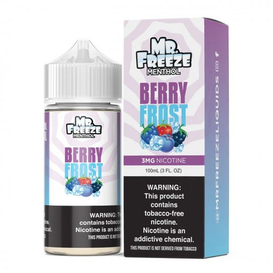 Mr. Freeze Synthetic - Berry Frost 100mL