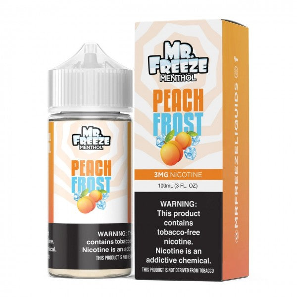 Mr. Freeze Synthetic - Peach Frost 100mL