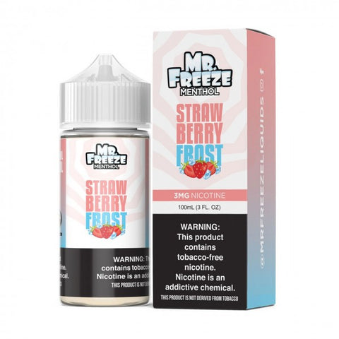 Mr. Freeze Synthetic - Strawberry Frost 100mL