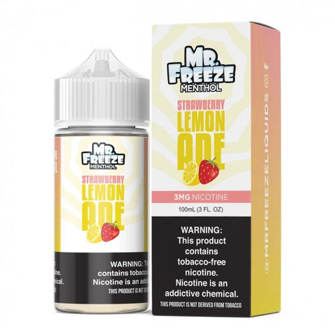 Mr. Freeze Synthetic - Strawberry Lemonade 100mL