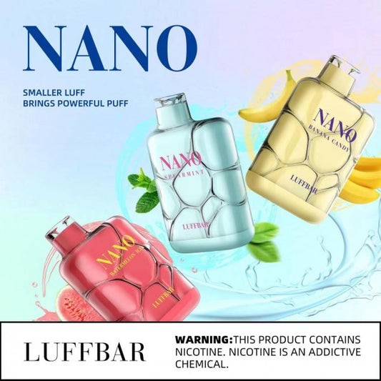 LUFFBAR Nano Disposable 5%