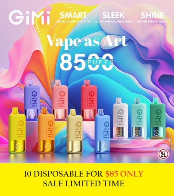 GIMI 8500 EJuice Corner Buy Vape Juice, ELiquids & Disposables