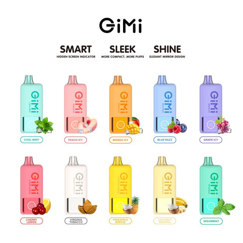 GiMi by Flum: 8500 Disposable 5%