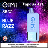 GiMi by Flum: 8500 Disposable 5%