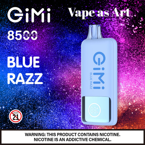GiMi by Flum: 8500 Disposable 5%