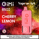 GiMi by Flum: 8500 Disposable 5%