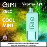 GiMi by Flum: 8500 Disposable 5%