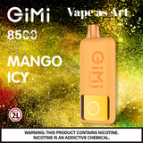 GiMi by Flum: 8500 Disposable 5%