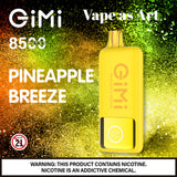 GiMi by Flum: 8500 Disposable 5%
