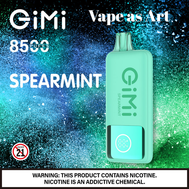 GiMi by Flum: 8500 Disposable 5% (5 DISPOSABLE DEAL)