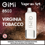 GiMi by Flum: 8500 Disposable 5%