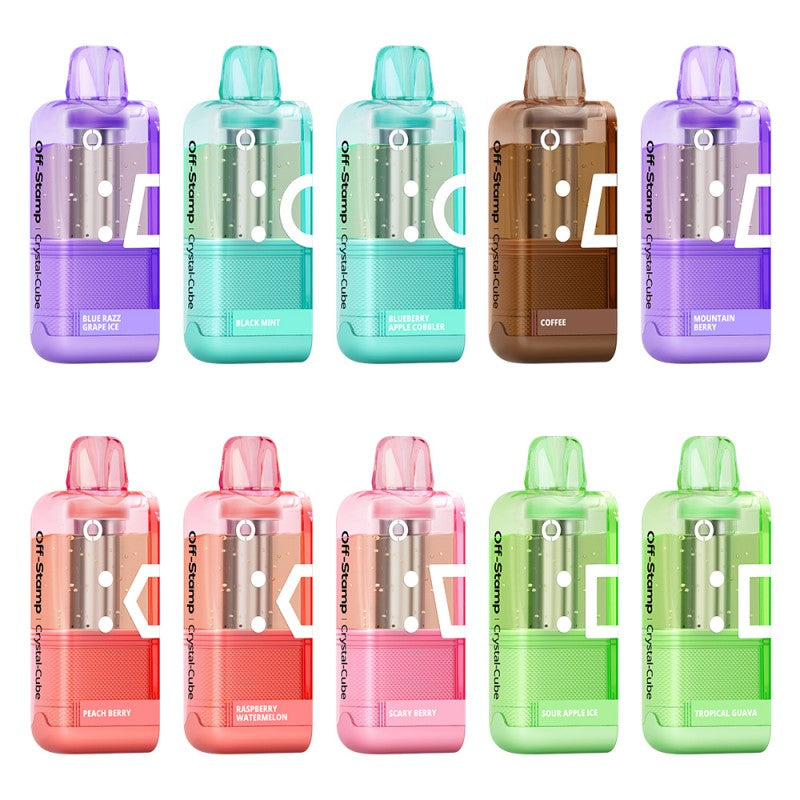 Off-Stamp X-Cube Crystal Cube Pod Disposable 5%