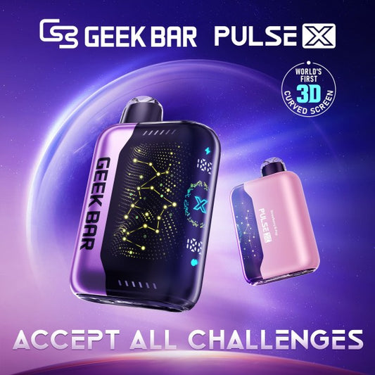 Geek Bar Pulse X Disposable 5% (box of 5 disposables)