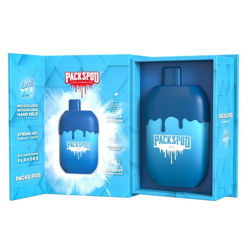 PacksPod 5000 Puff Disposable (box of 5 disposables)