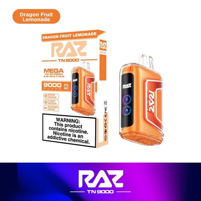 RAZ TN9000 Disposable 5%