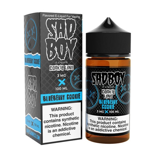 Sadboy Synthetic - Blueberry Cookie 100mL