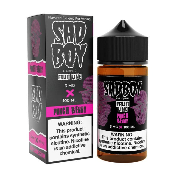 Sadboy Synthetic - Punch Berry 100mL