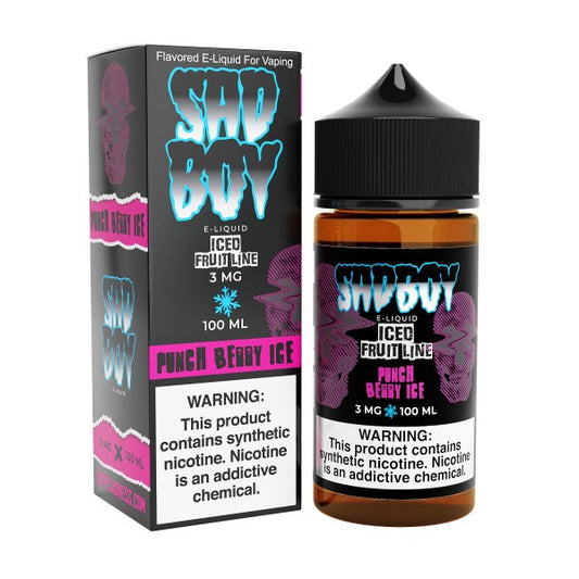Sadboy Synthetic - Punch Berry Ice 100mL