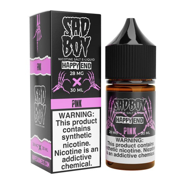 Sadboy Synthetic Salt - Happy End Pink 30mL