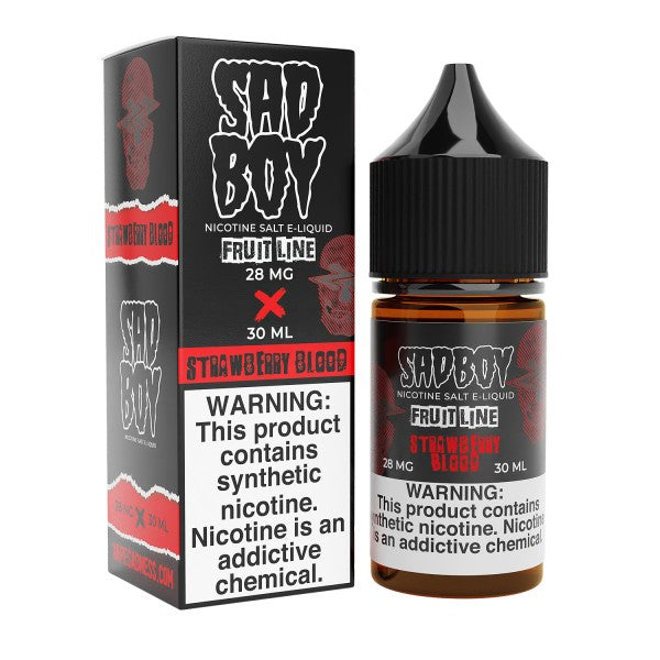 Sadboy Synthetic Salt - Strawberry Blood 30mL