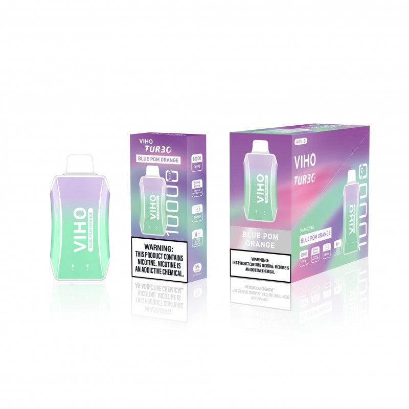 VIHO Turbo 10K Disposable 5%