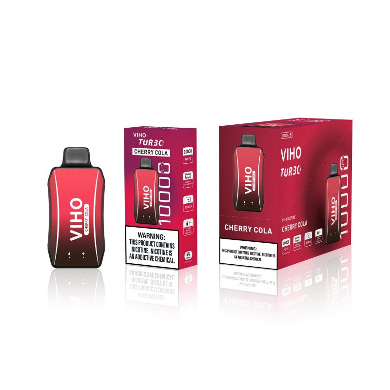VIHO Turbo 10K Disposable 5%