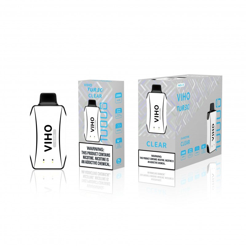 VIHO Turbo 10K Disposable 5%