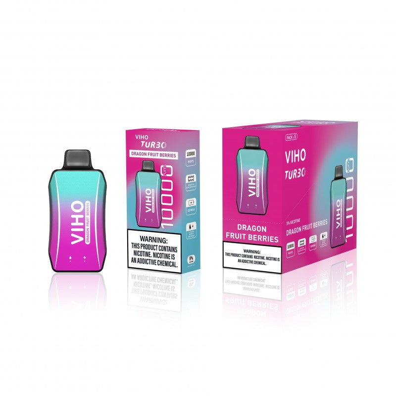 VIHO Turbo 10K Disposable 5%