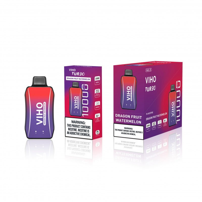 VIHO Turbo 10K Disposable 5%