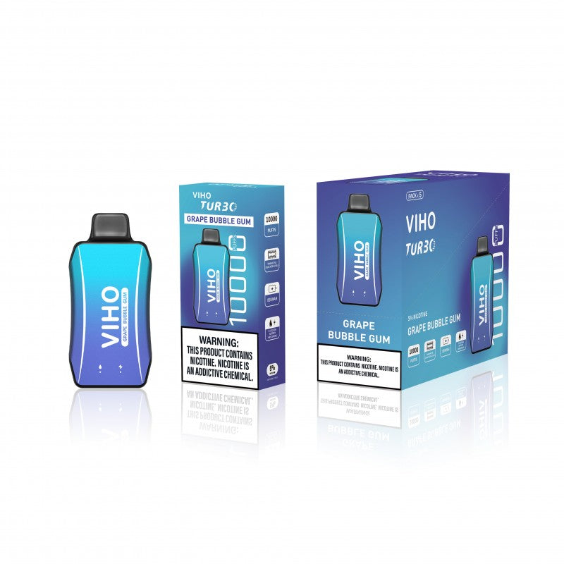 VIHO Turbo 10K Disposable 5%
