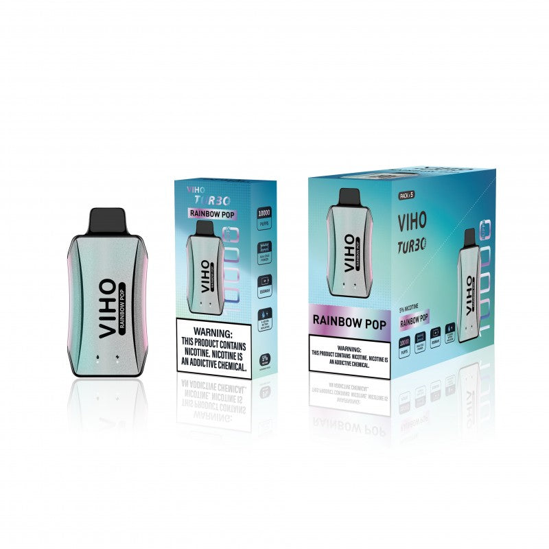 VIHO Turbo 10K Disposable 5%