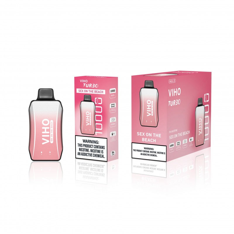 VIHO Turbo 10K Disposable 5%