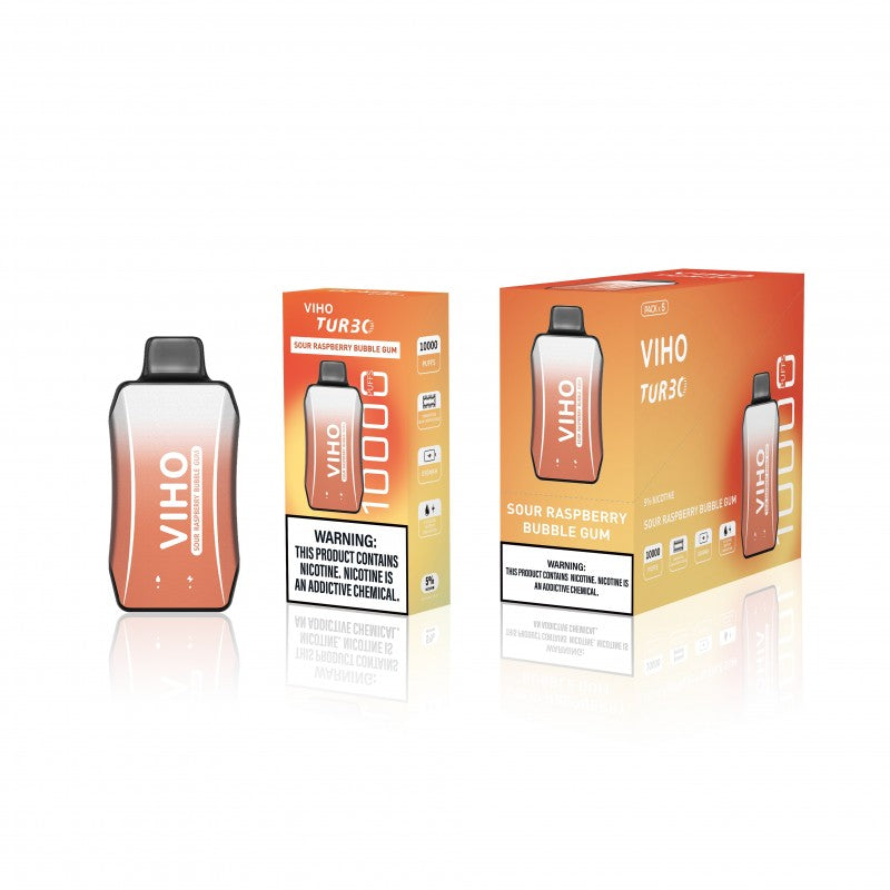VIHO Turbo 10K Disposable 5%