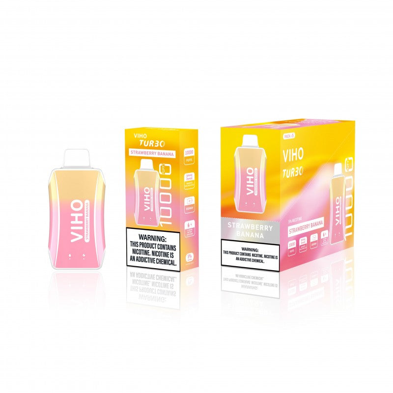 VIHO Turbo 10K Disposable 5%