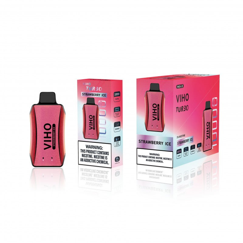 VIHO Turbo 10K Disposable 5%