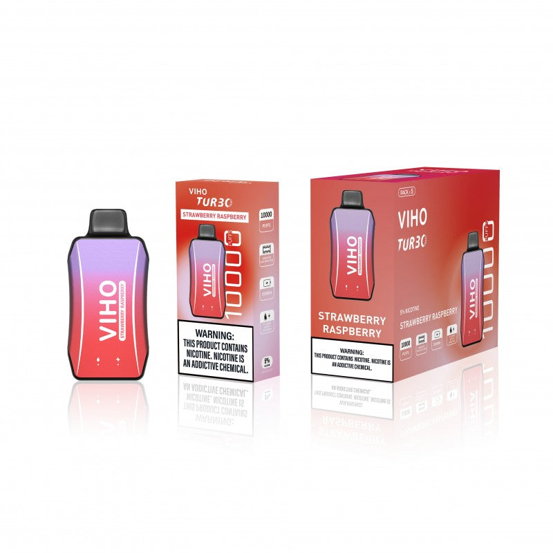VIHO Turbo 10K Disposable 5%