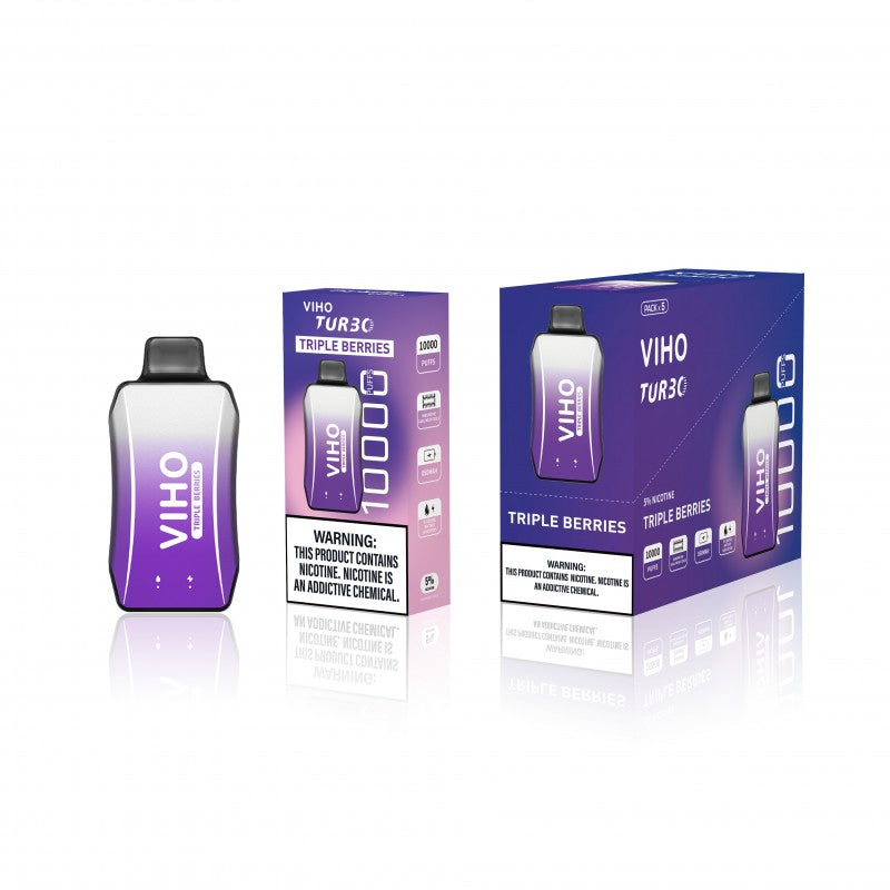VIHO Turbo 10K Disposable 5%