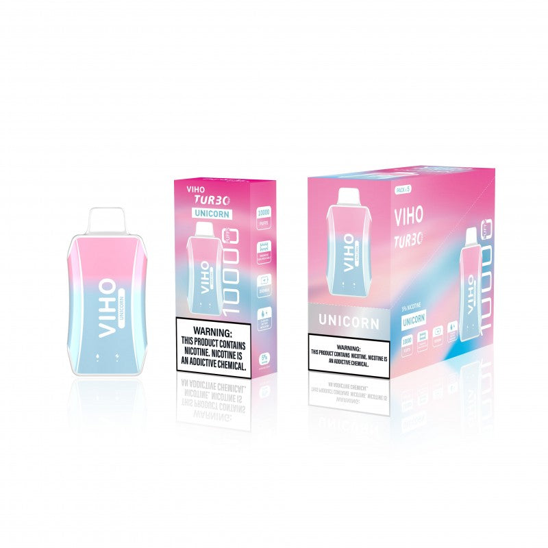 VIHO Turbo 10K Disposable 5%