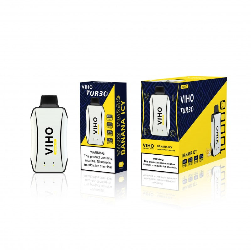 VIHO Turbo 10K Disposable 5%