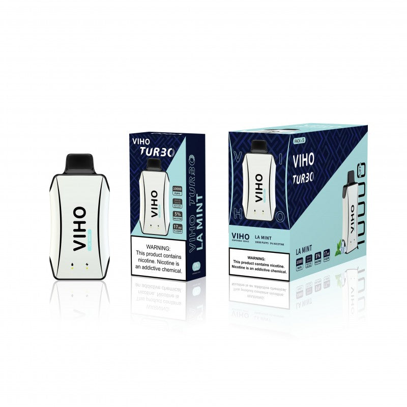 VIHO Turbo 10K Disposable 5%
