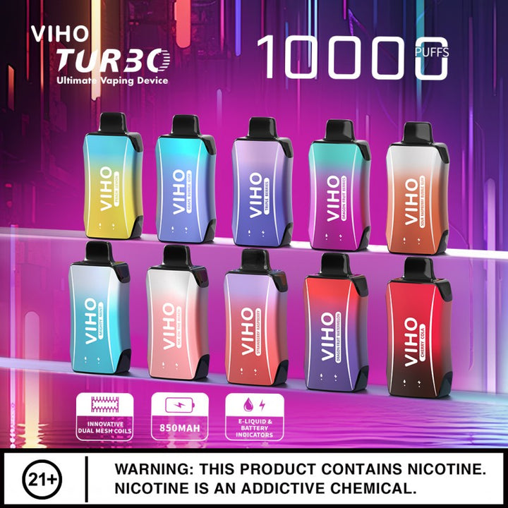 VIHO Turbo Disposables EJuice Corner Buy Vape Juice, ELiquids