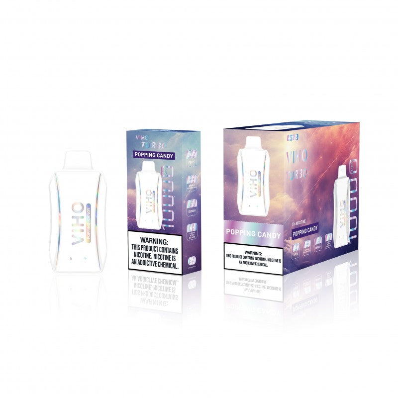 VIHO Turbo 10K Disposable 5%