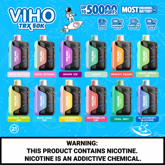 VIHO TRX 50K Disposable 5%